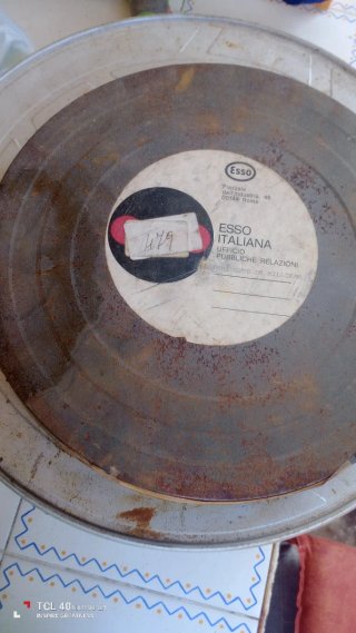 Pellicola cinematografica 16mm
