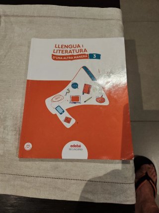 LLENGUA I LITERATURA 3