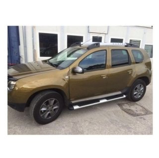 Estriberas laterales para Dacia Renault Duster