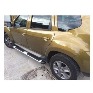 Estriberas laterales para Dacia Renault Duster