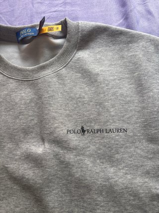 Sudadera Gris Polo Ralph Lauren