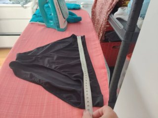 Braga bikini Decathlon negra