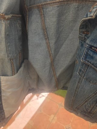Chaqueta vaquera NEW BOY torera Talla L
