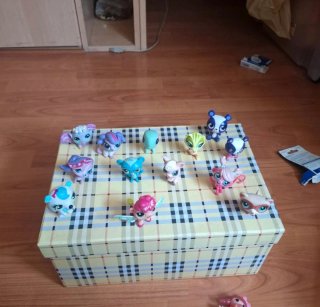 Mini figure Little Pet Shop