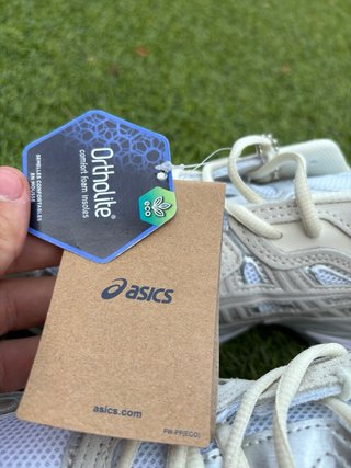 Asics Gel-NYC Gris y Blanco
