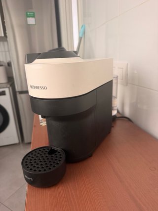 Cafetera Nespresso Vertuo Pop Blanca