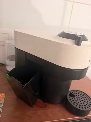 Cafetera Nespresso Vertuo Pop Blanca
