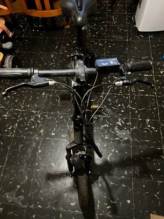 Bicicleta Eléctrica Plegable LEER