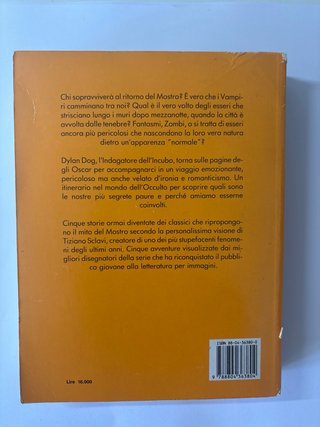 Tutti i mostri di Dylan Dog