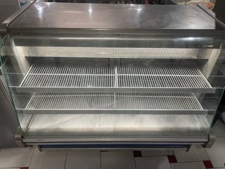 Vitrina refrigeradora 2 puertas y 3 baldas 950€