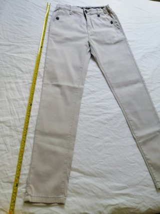 Pantaloni ragazzo 14 anni / 160 cm cotone 98%