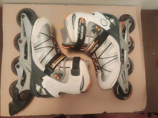 Patines en línea (2 pares)