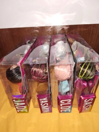 4 Bambole Bratz