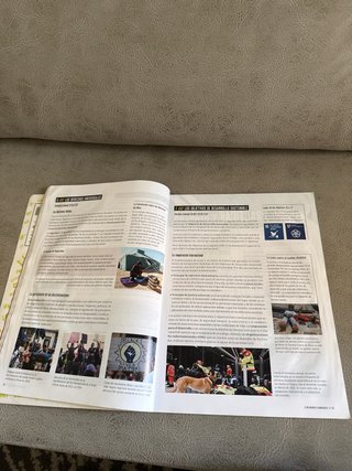 Geografía e Historia 2, Secundaria, Fanfest Ede...