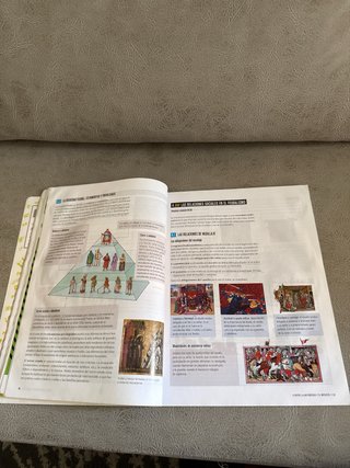 Geografía e Historia 2, Secundaria, Fanfest Ede...