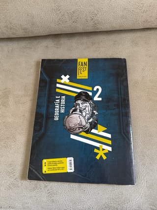 Geografía e Historia 2, Secundaria, Fanfest Ede...