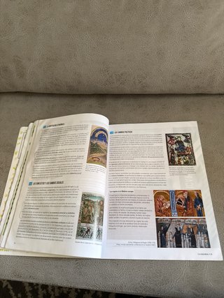 Geografía e Historia 2, Secundaria, Fanfest Ede...
