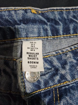Shorts vaqueros rotos