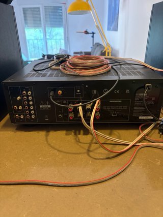 Amplificador Yamaha A-S501 Negro