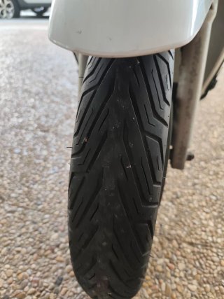 Honda SH 125 Scooter Blanca