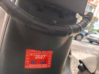 Honda SH 125 Scooter Blanca