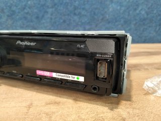 Radio Coche Pioneer MVH-S120UBW USB 1DIN