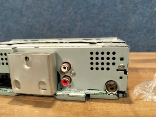 Radio Coche Pioneer MVH-S120UBW USB 1DIN