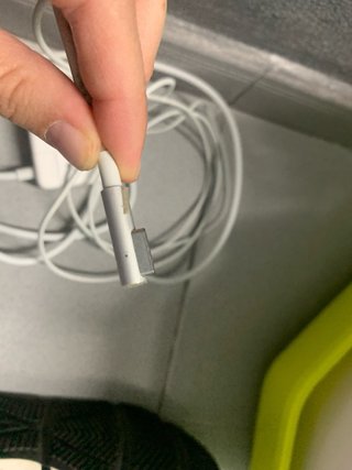 Cargador Apple MacBook Blanco