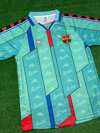 FC Barcelona - Ronaldo 9 - 1996 - Talla M