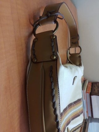 Bolso de hombro Privata