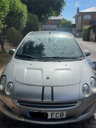 Smart Forfour 1.5 CDI 95 CV (Tipo 454) – Año 2006