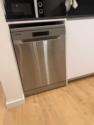 Lavavajillas Samsung inox 60 cm – Excelente estado