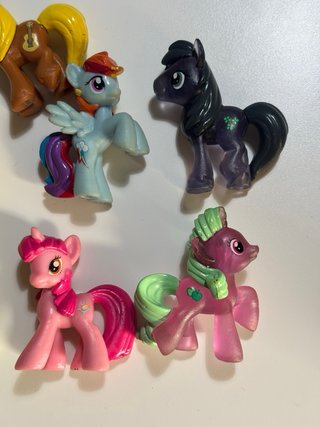 Set 9 Figure My Little Pony