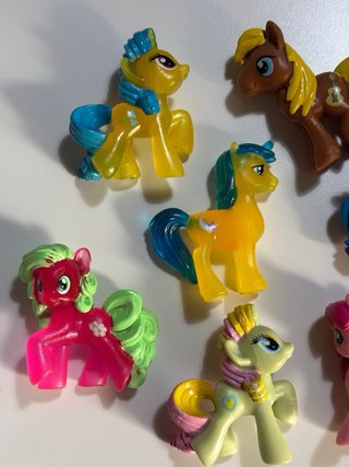 Set 9 Figure My Little Pony