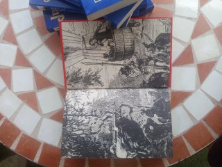 Lote 7 libros Julio Verne - Colección Orbis + S.A.