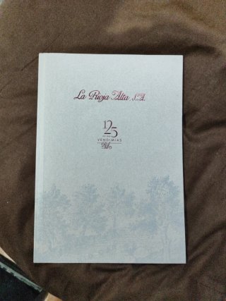 Rioja Alta 125Vendimias Conmemoración Ed. Limitada