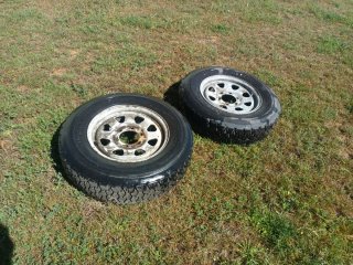 Neumáticos Todoterreno 215/75R16