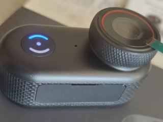 Mini Action Cam 4K Magnetica con Display e SD New