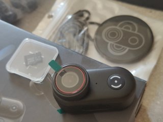 Mini Action Cam 4K Magnetica con Display e SD New