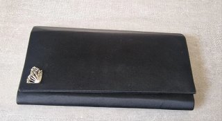 Pochette nera vintage