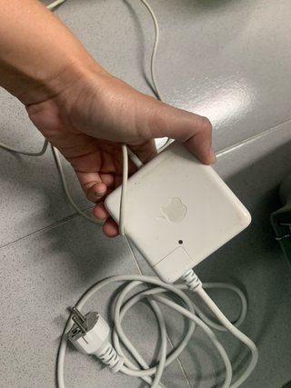Cargador Apple MacBook Blanco