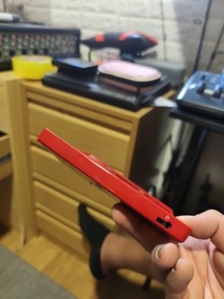 Nintendo DSi Rossa