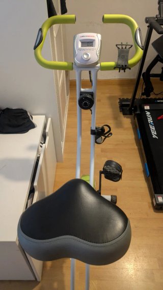 Bicicleta estática casi nueva