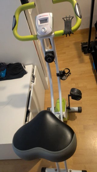 Bicicleta estática casi nueva