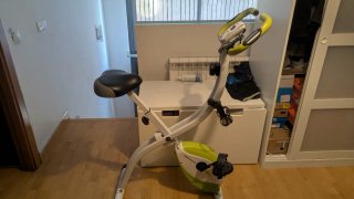 Bicicleta estática casi nueva