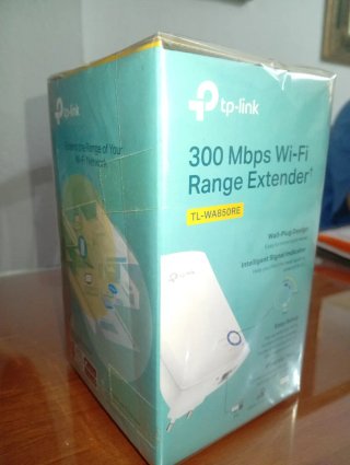 Extensor de wifi marca tp-link sin estrenar