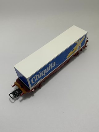 Vagão Marklin 4672 H0 Chiquita