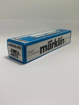 Vagão Marklin 4672 H0 Chiquita