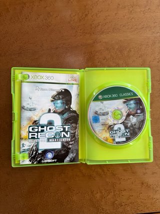 Lote 5 Juegos Xbox 360: Ghost Recon, Tomb Raider..