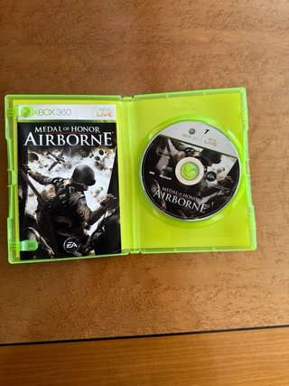 Lote 5 Juegos Xbox 360: Ghost Recon, Tomb Raider..
